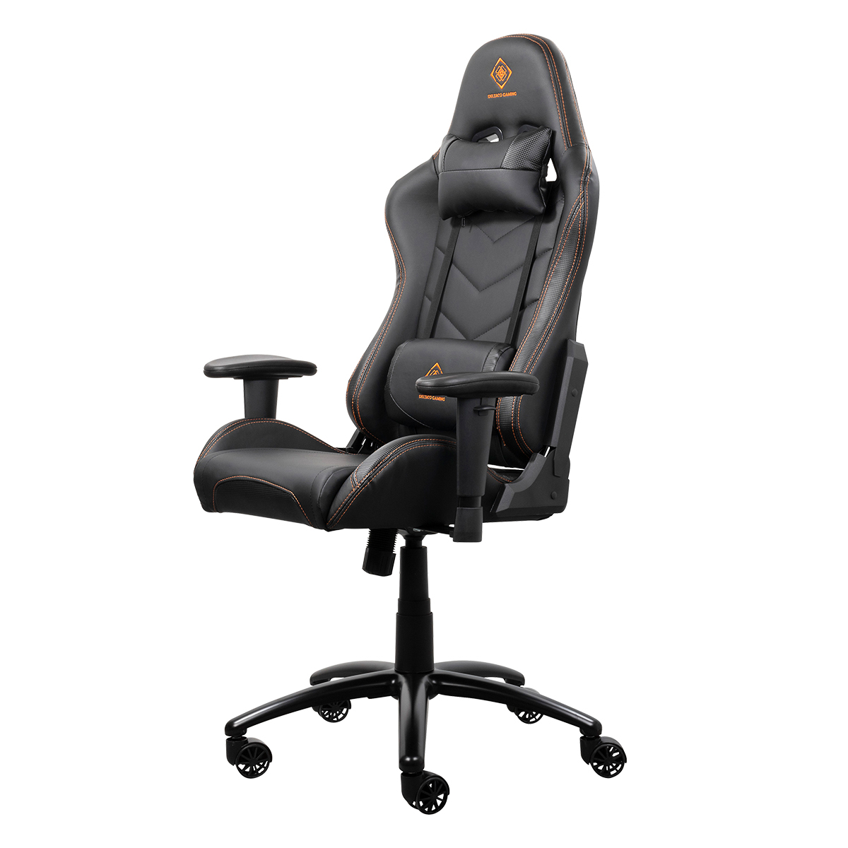 Deltaco Gaming DC310 Ergonomisk Gamingstol i konstläder, svart