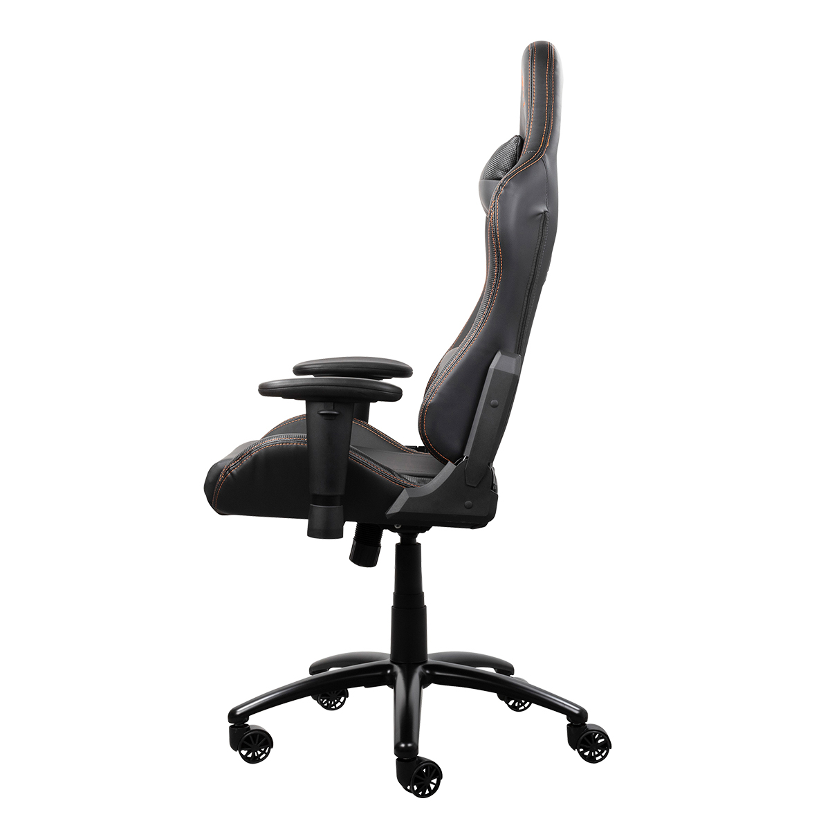 Deltaco Gaming DC310 Ergonomisk Gamingstol i konstläder, svart