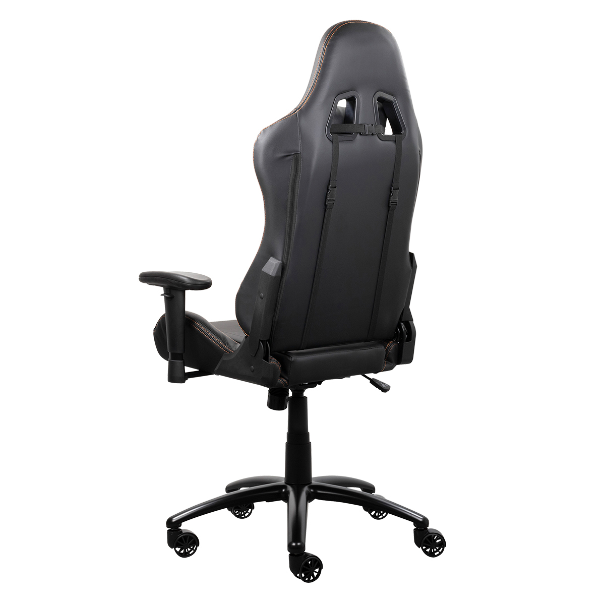 Deltaco Gaming DC310 Ergonomisk Gamingstol i konstläder, svart