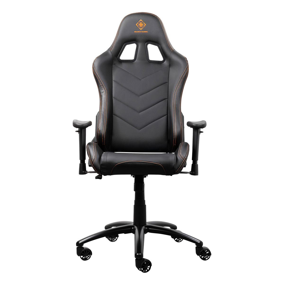 Deltaco Gaming DC310 Ergonomisk Gamingstol i konstläder, svart