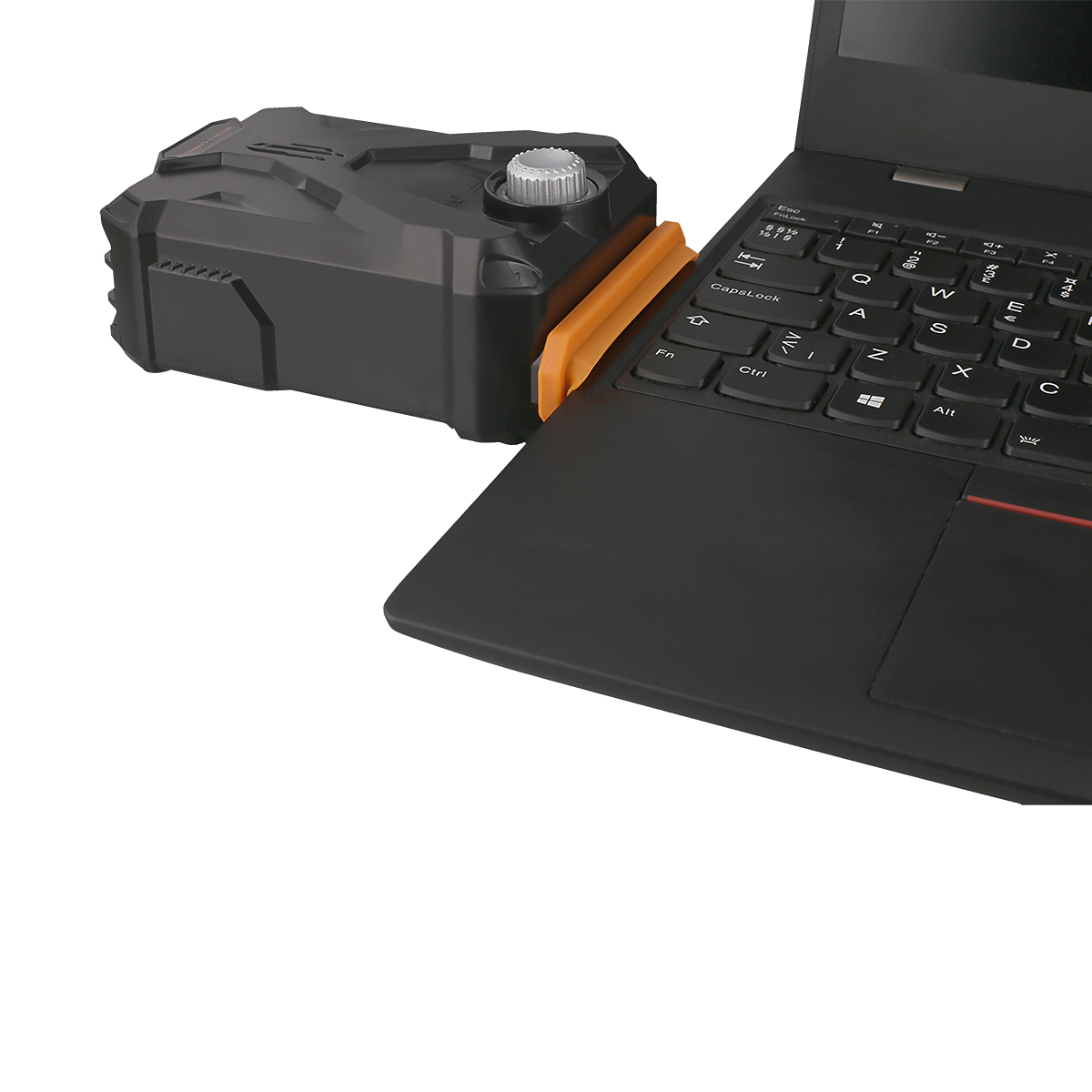Deltaco Gaming Laptopkylare för luftutblåset, 2000-3500 RPM