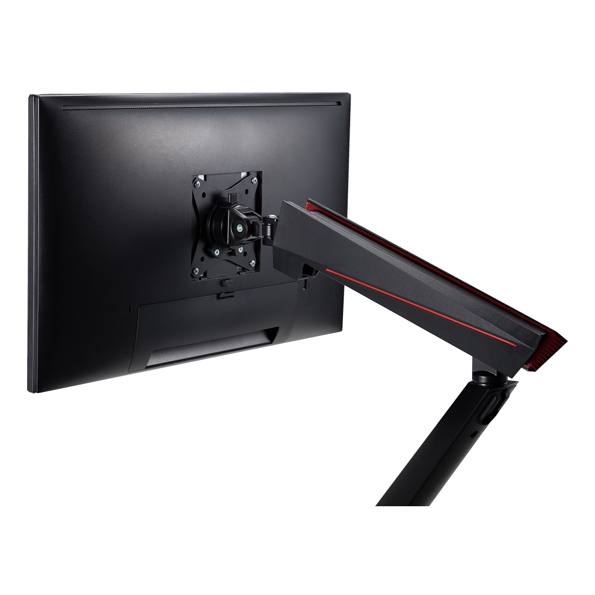 Deltaco Gaming Fjäderassisterat skärmfäste, VESA, 17-32"