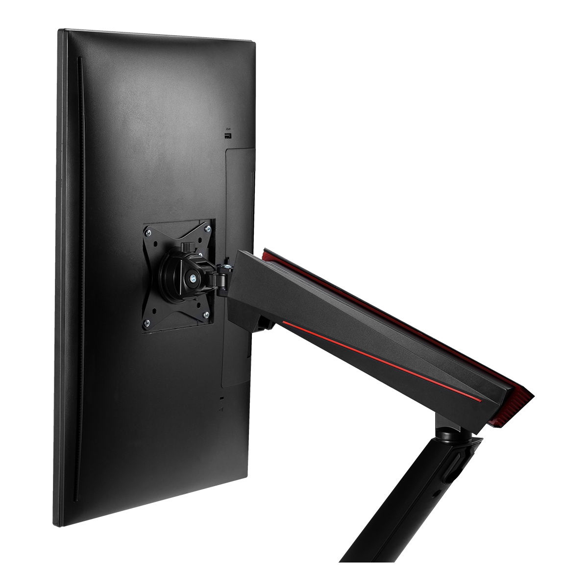 Deltaco Gaming Fjäderassisterat skärmfäste, VESA, 17-32"