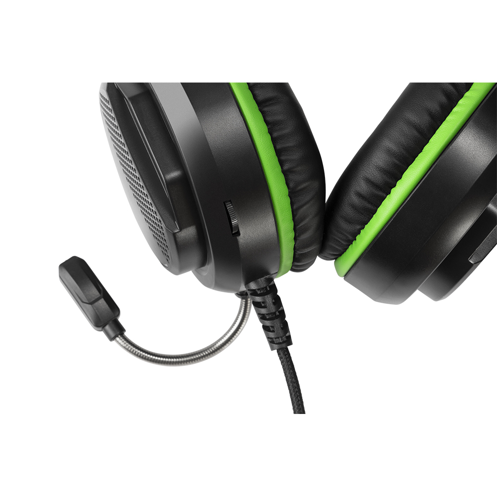 Deltaco Gaming headset till Xbox Series S/X, 40mm, 2m kabel