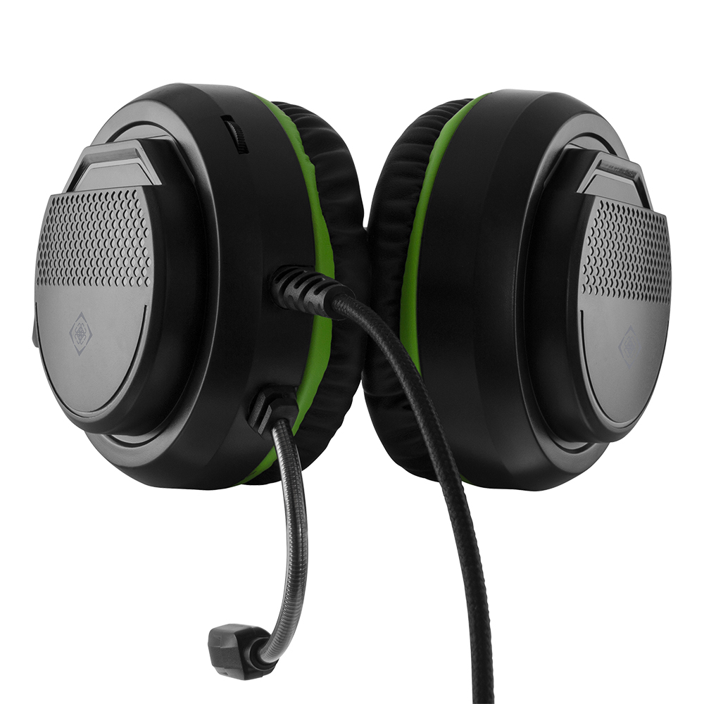 Deltaco Gaming headset till Xbox Series S/X, 40mm, 2m kabel