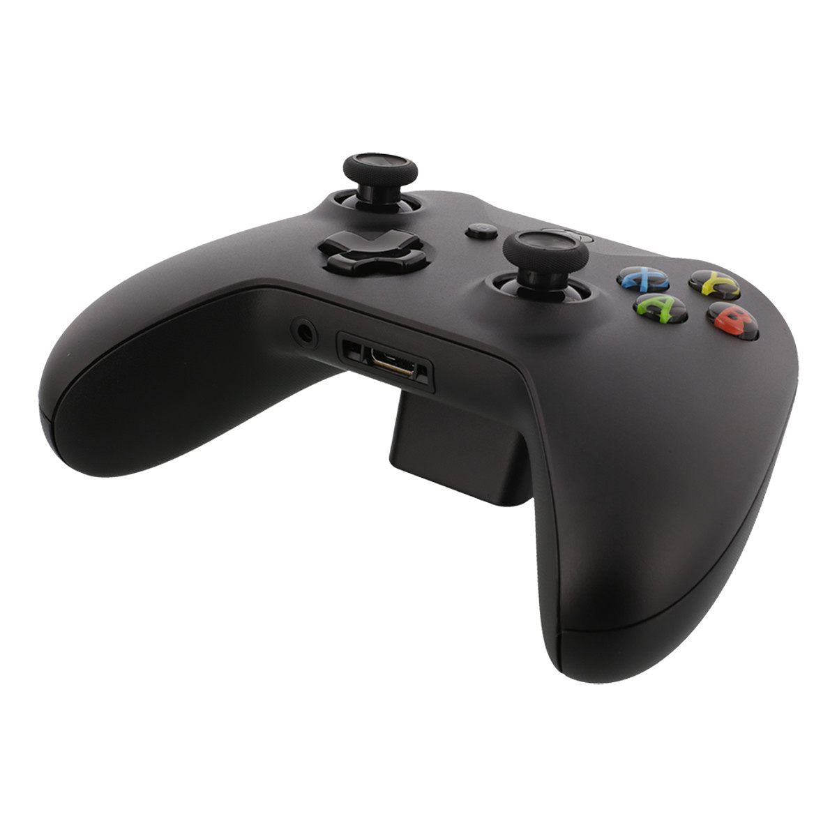 DELTACO GAMING trådlös Qi-receiver till Xbox One kontollers, svart