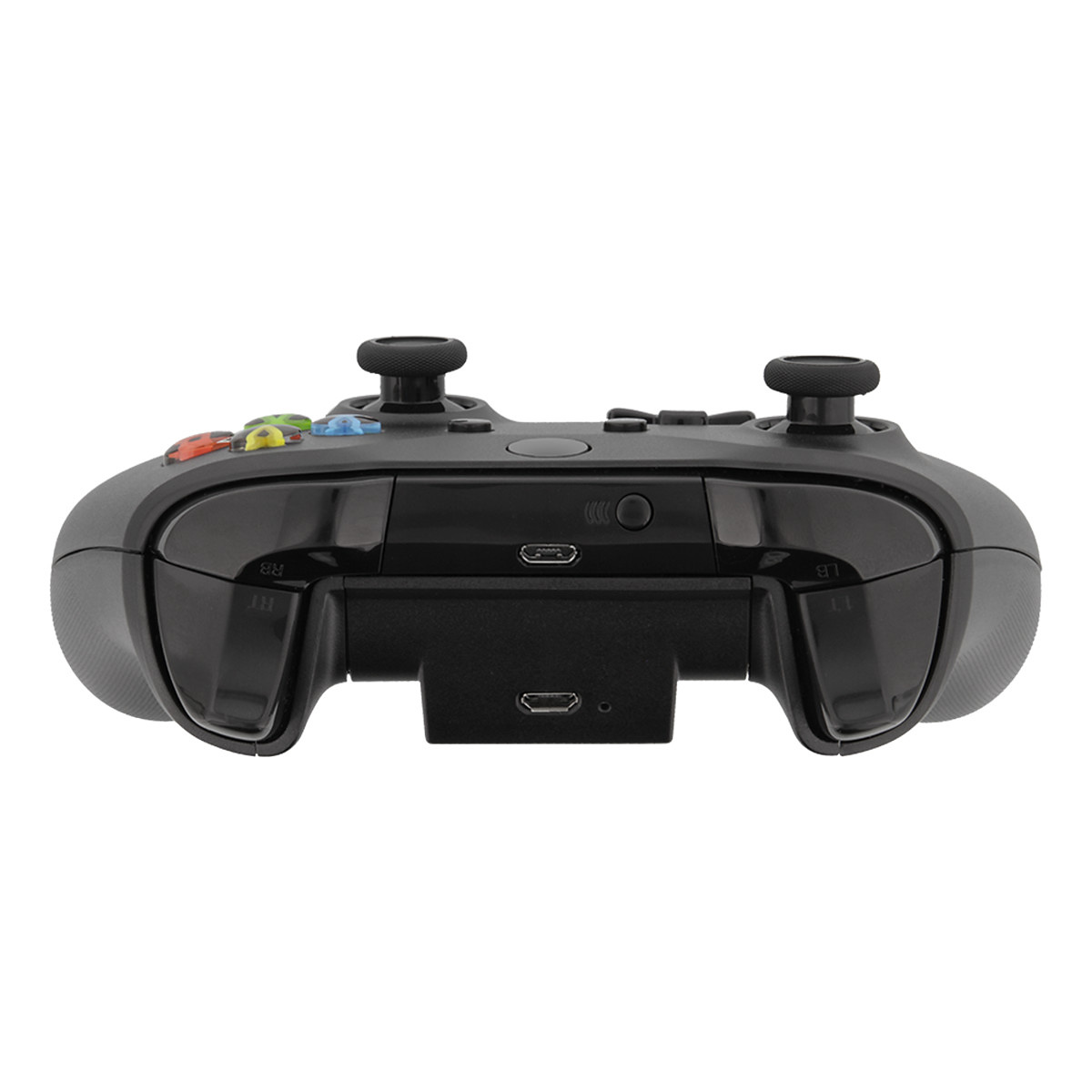DELTACO GAMING trådlös Qi-receiver till Xbox One kontollers, svart