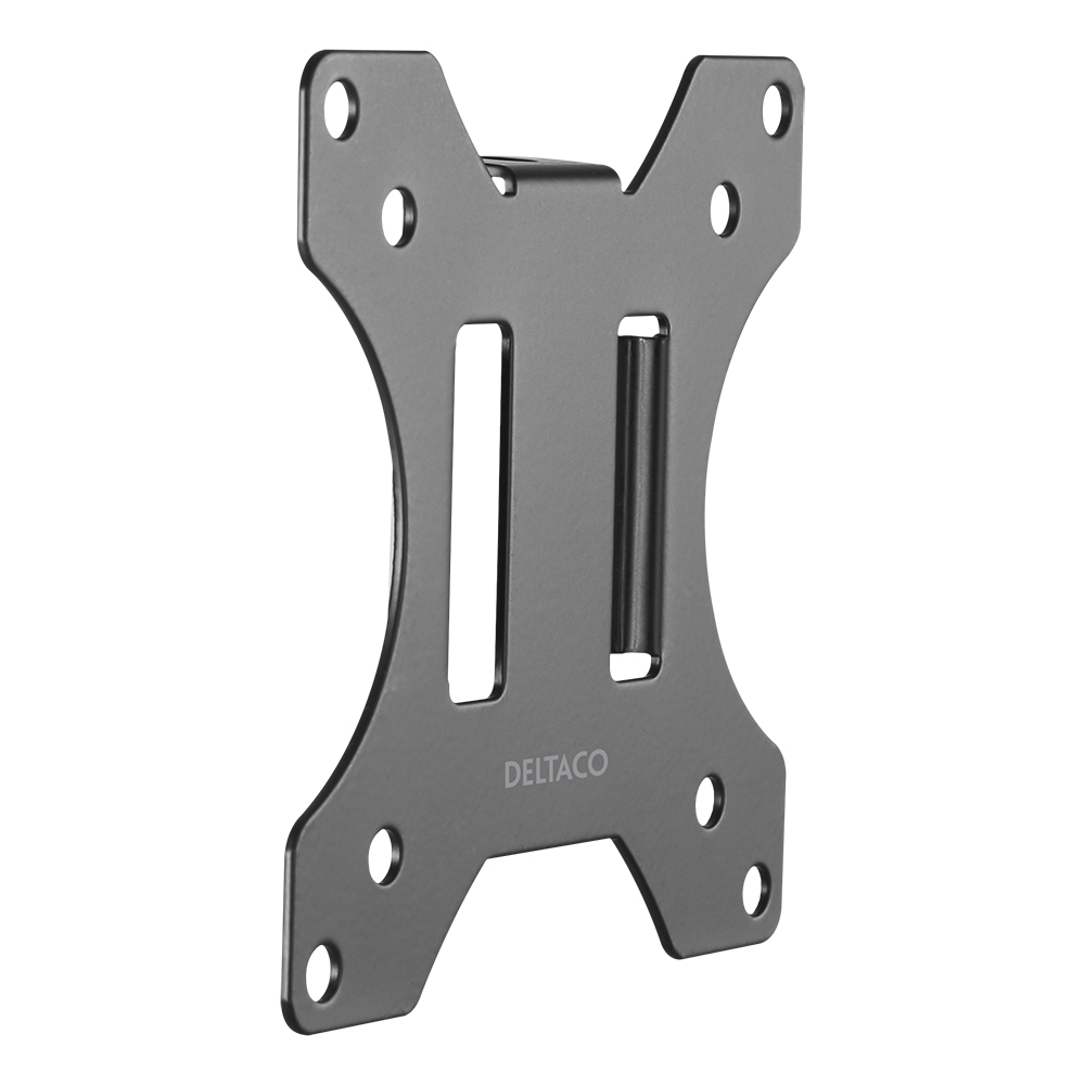 Deltaco Office Monitorarm med stolpmontering, VESA, 17-35 tum