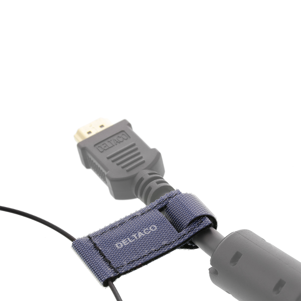 Deltaco Office, HDMI Adapter Ring, mDP, DP, USB-C, DVI, HDMI, 4K