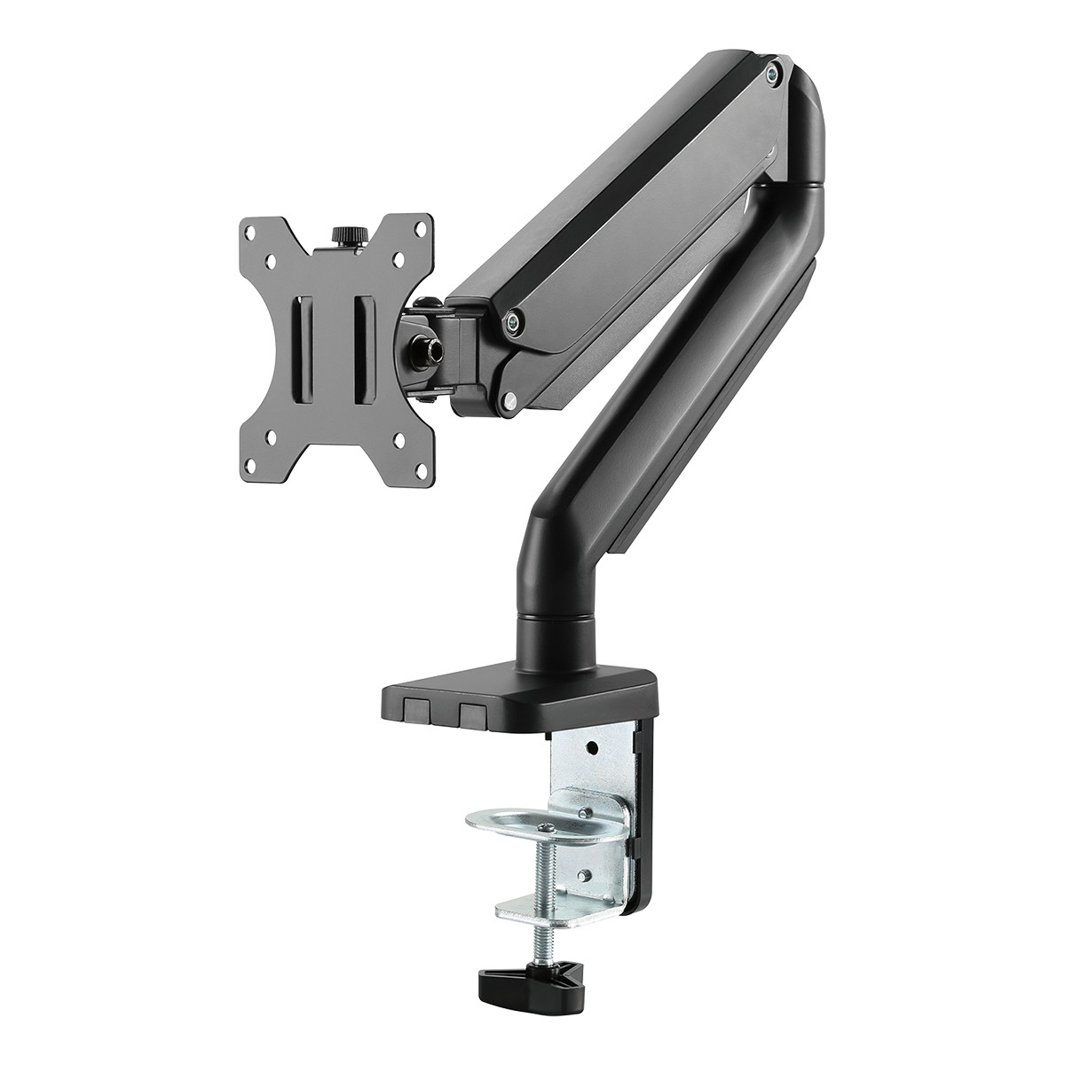 Deltaco Office Singel desk monitor-arm, 17-32 tum,1.5-8kg