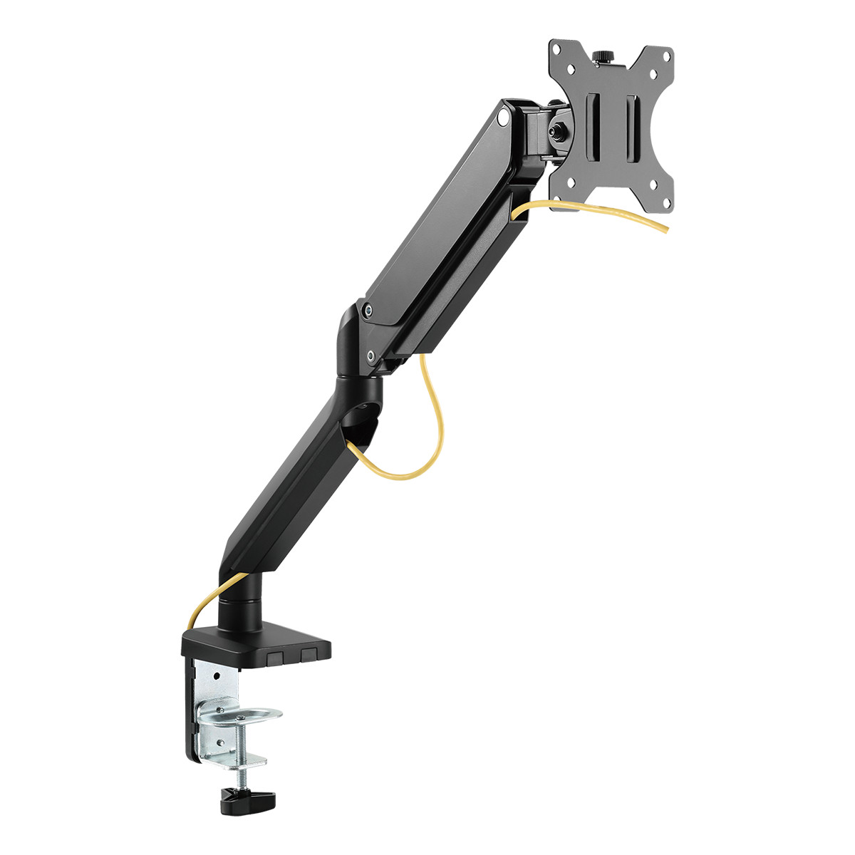 Deltaco Office Singel desk monitor-arm, 17-32 tum,1.5-8kg