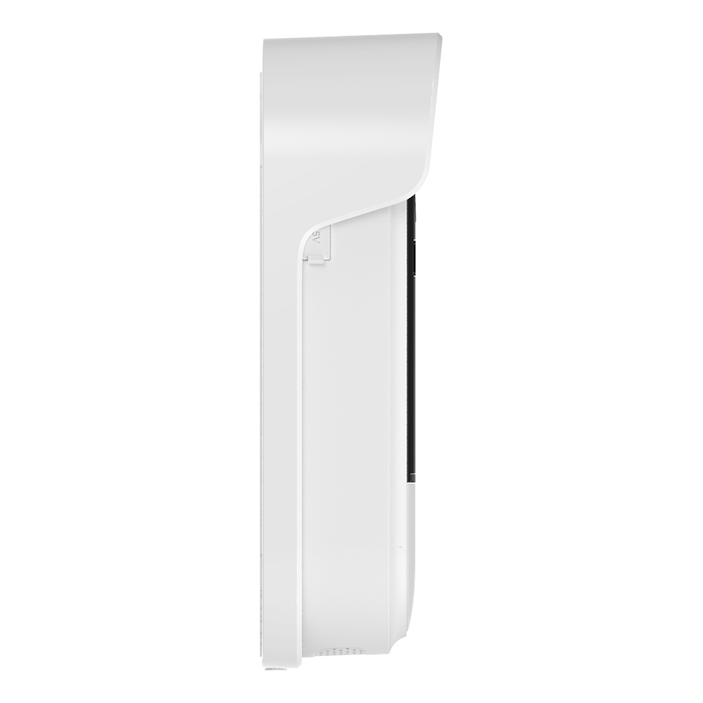Deltaco Smart Home WiFi dörrklocka med kamera, IP65, vit