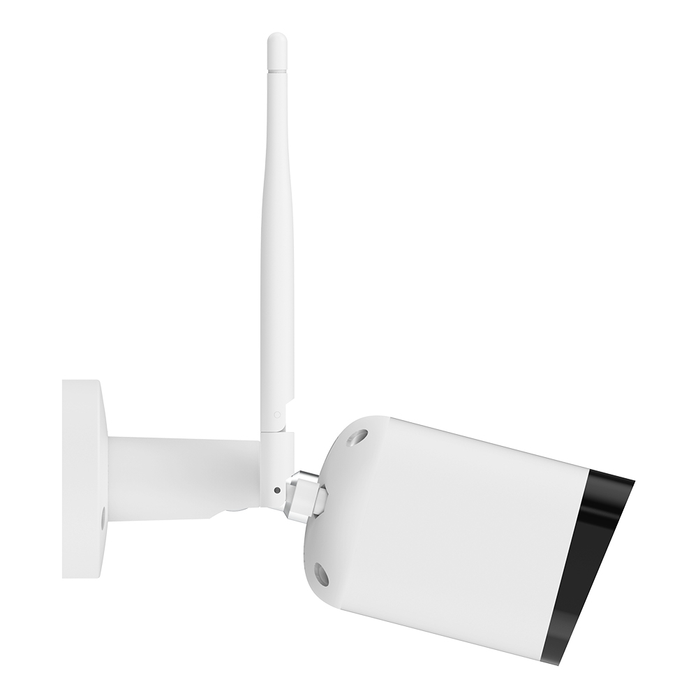 Deltaco Smart Home WiFi-kamera för utomhusbruk, ONVIF, vit