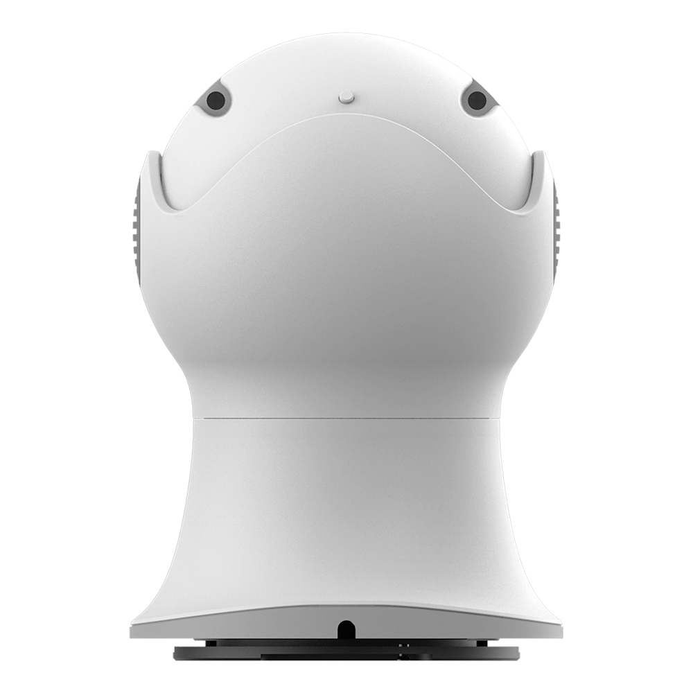 Deltaco Smart Home WiFi-kamera, motoriserad vinkeljustering, vit