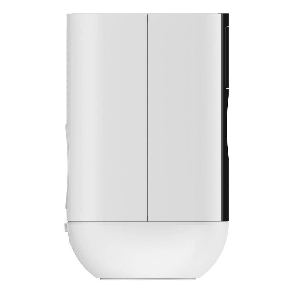 Deltaco Smart Home batteridriven WiFi-kamera, IP54, 2MP, vit