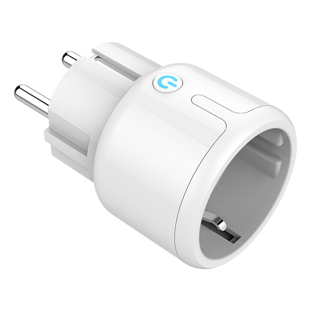 Deltaco Smart Home WiFi-strömbrytare med energiöversikt, 15A