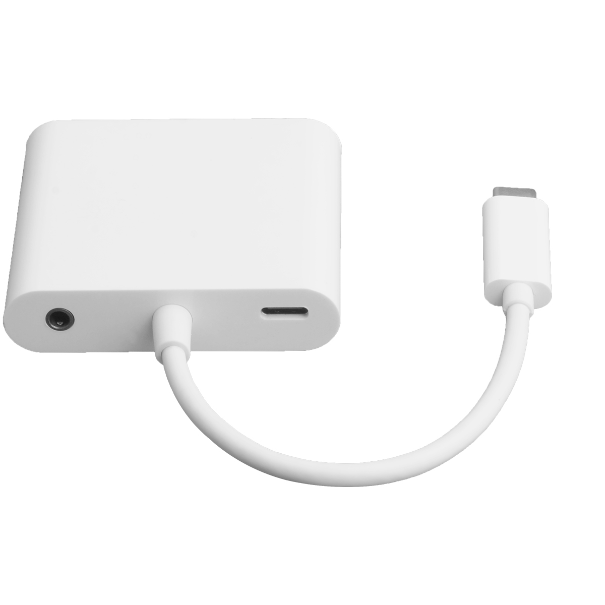 Deltaco USB-C dockningsstation, HDMI/VGA/Ljud/USB-C, PD 3.0