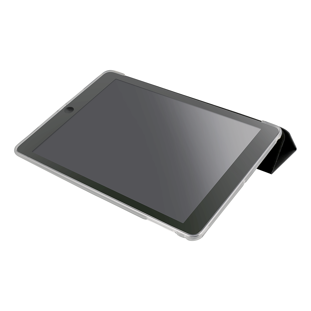 DELTACO fodral för alla 9,7" modeller av iPad, svart
