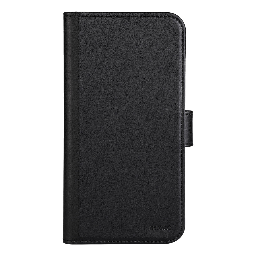 Deltaco fodral med magnetskal till iPhone 14 Plus, svart