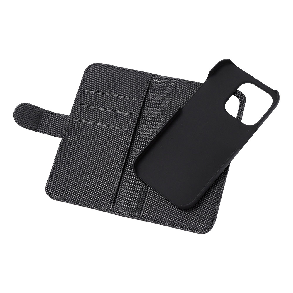 Deltaco fodral med magnetskal till iPhone 14 Pro Max, svart