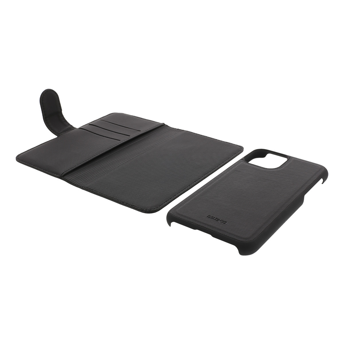 DELTACO plånboksfodral med löstagbar baksida till iPhone 11 Pro Max