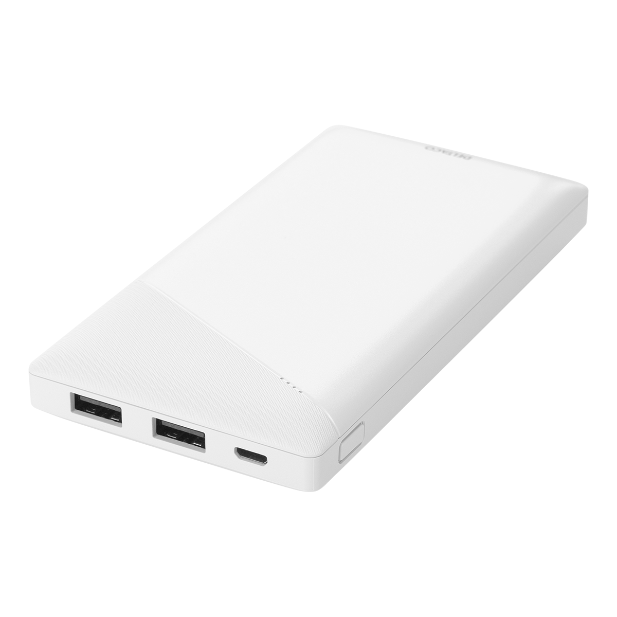 Deltaco Powerbank med 2xUSB-A, 10.000mAh