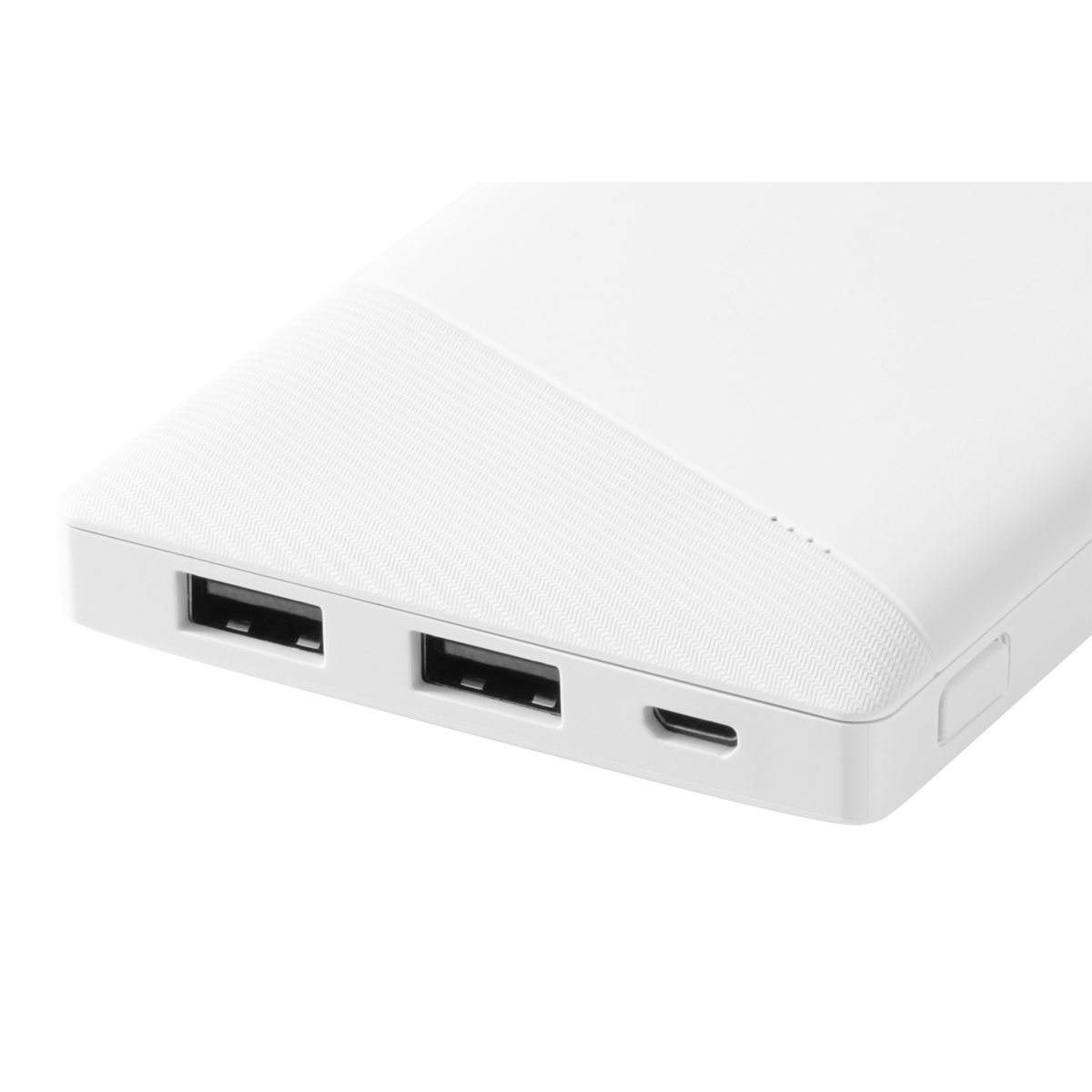 Deltaco Powerbank med 2xUSB-A, 10.000mAh