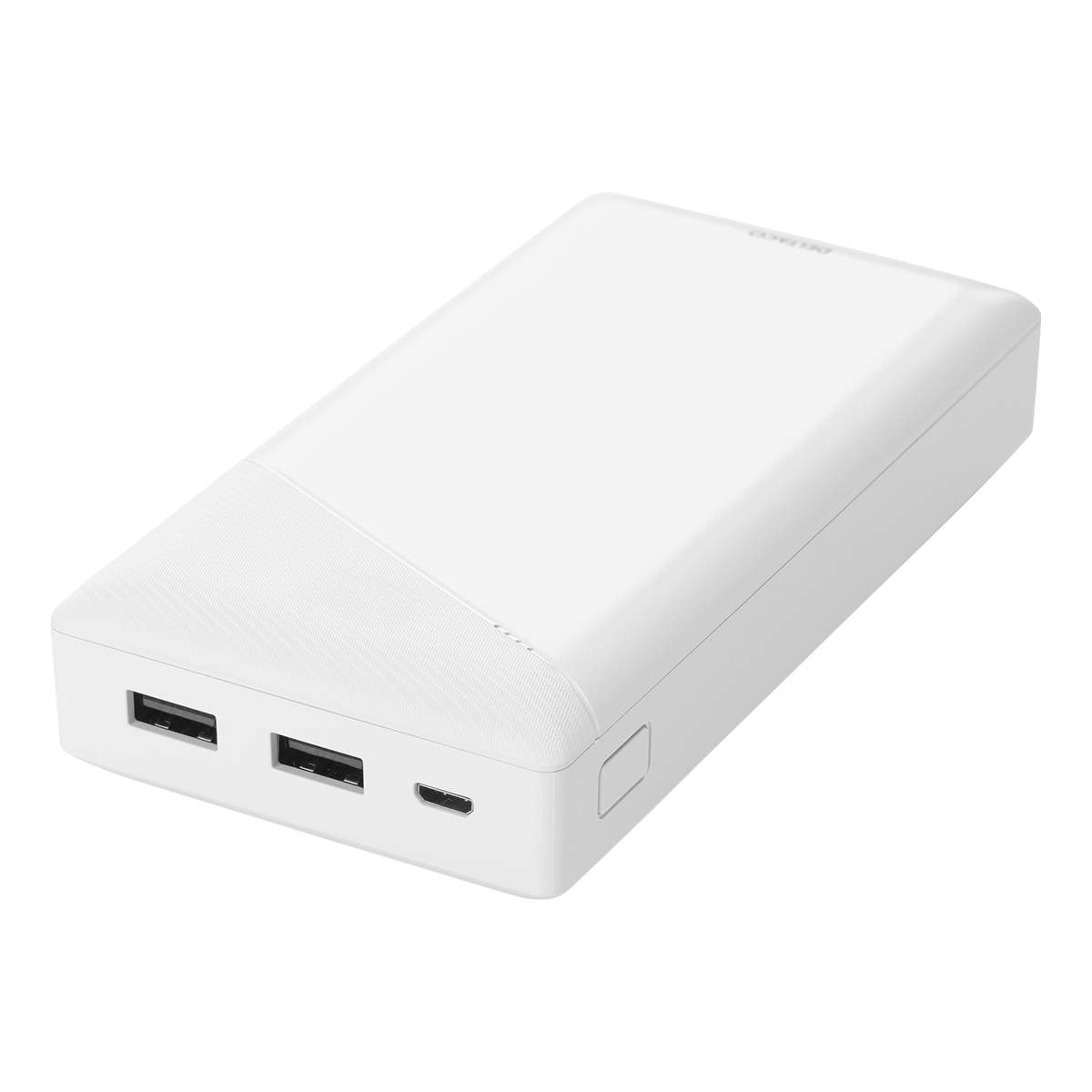 Deltaco Powerbank med 2xUSB-A, 20.000 mAh