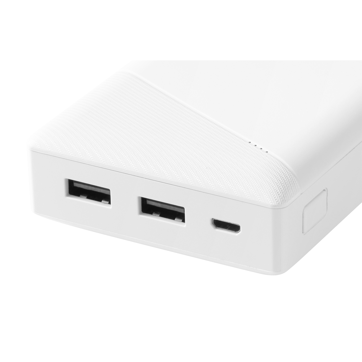 Deltaco Powerbank med 2xUSB-A, 20.000 mAh