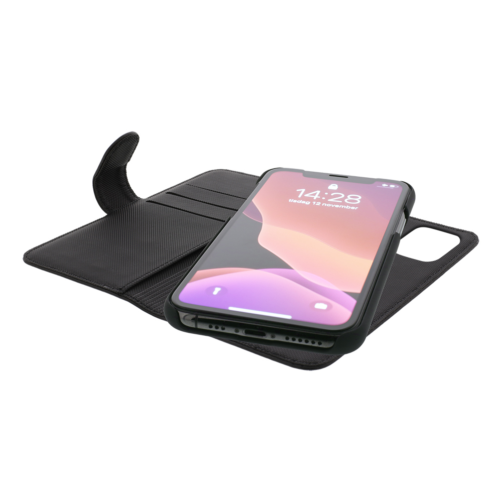 Deltaco plånboksfodral med magnetskal, iPhone 11