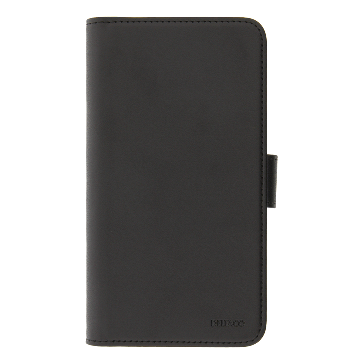 Deltaco plånboksfodral med magnetskal, iPhone 12/12 Pro