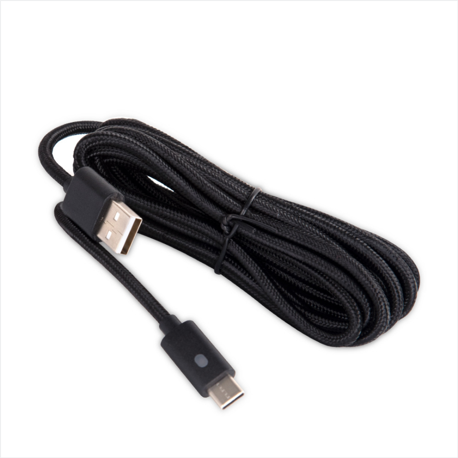 Dobe USB-C kabel för PS5, Switch och XBOX One, 3m