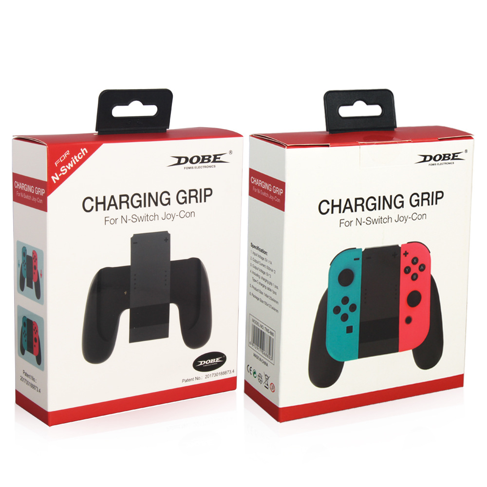 DOBE TNS-880 Joy-Con Laddningsgrepp till Nintendo Switch