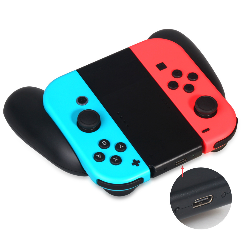 DOBE TNS-880 Joy-Con Laddningsgrepp till Nintendo Switch