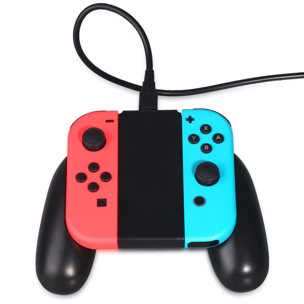 DOBE TNS-880 Joy-Con Laddningsgrepp till Nintendo Switch