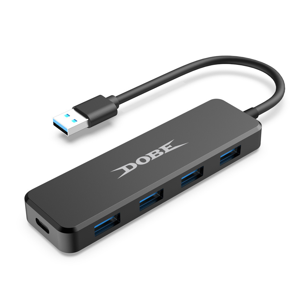 DOBE TY-0805 4 in 1 Fast Output USB HUB 3.0 Port For Playstation 4 PS4