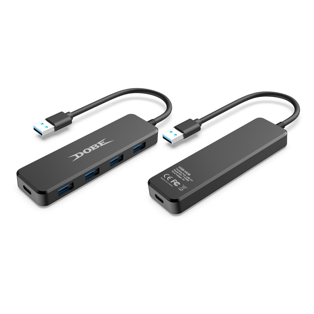 DOBE TY-0805 4 in 1 Fast Output USB HUB 3.0 Port For Playstation 4 PS4