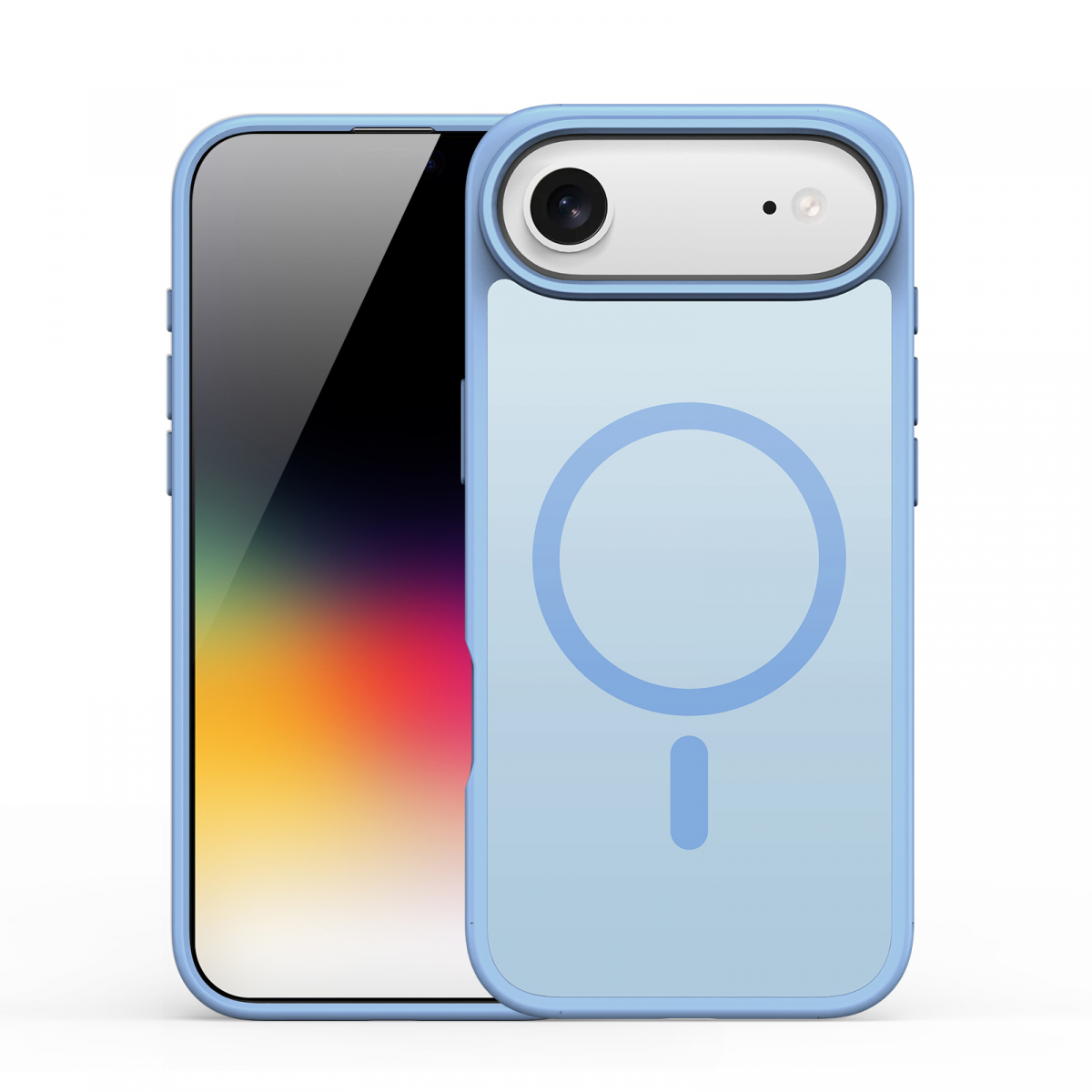 Dux Ducis Luxury magnetiskt skal till iPhone 17 Air, blå