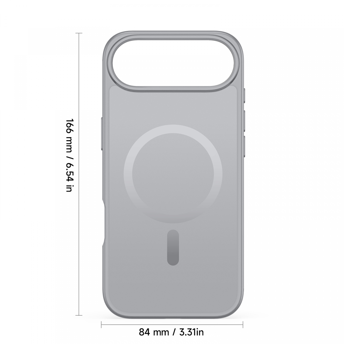 Dux Ducis Luxury magnetiskt skal till iPhone 17 Air, grå