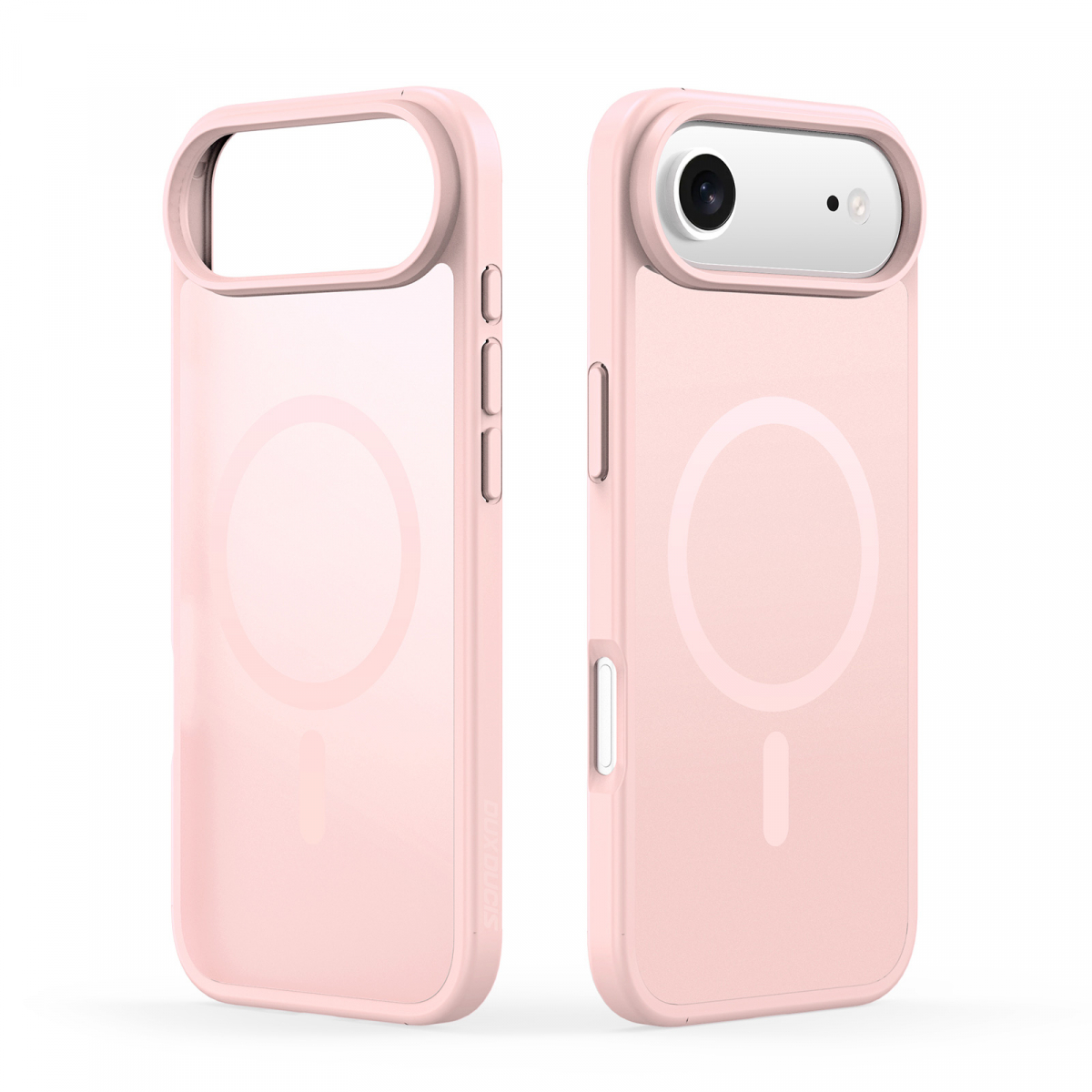 Dux Ducis Luxury magnetiskt skal till iPhone 17 Air, rosa