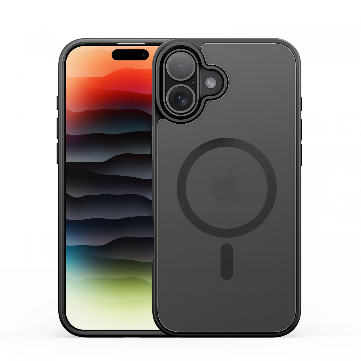 Dux Ducis Luxury magnetiskt skal till iPhone 17, svart