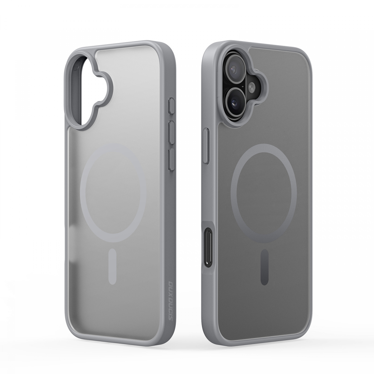 Dux Ducis Luxury magnetiskt skal till iPhone 17, grå