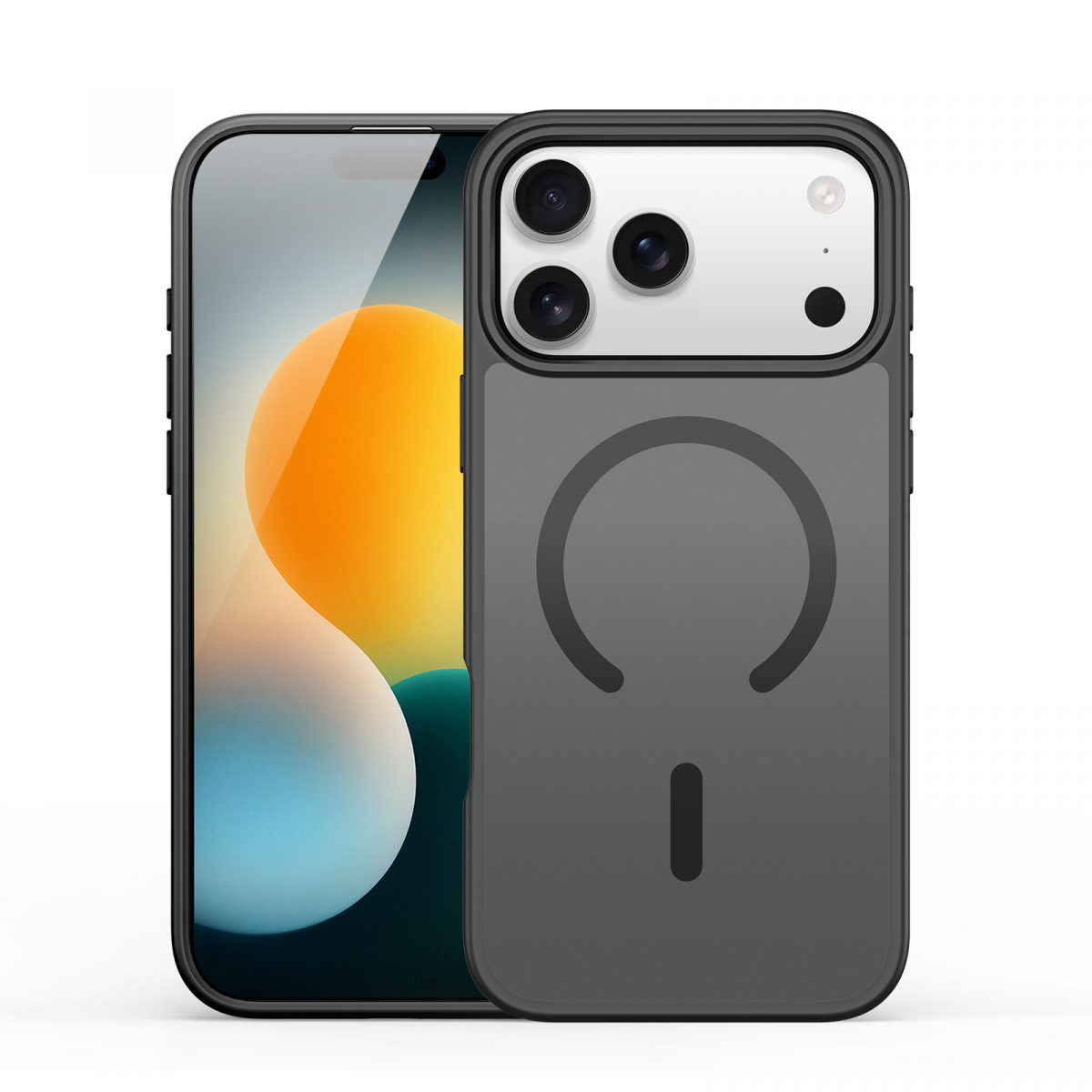 Dux Ducis Luxury magnetiskt skal till iPhone 17 Pro Max, svart