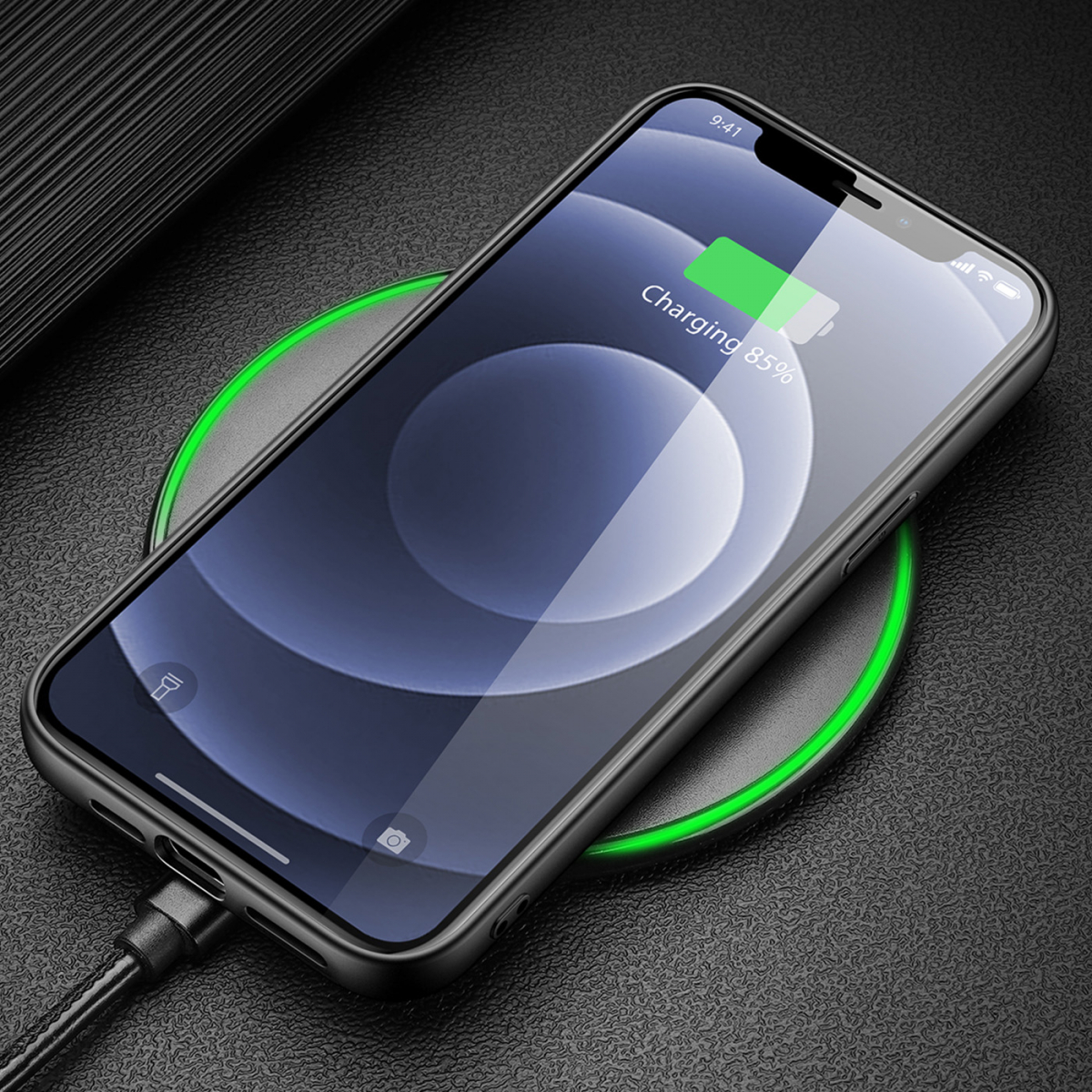DUX DUCIS Fino mobilskal till iPhone 13, svart