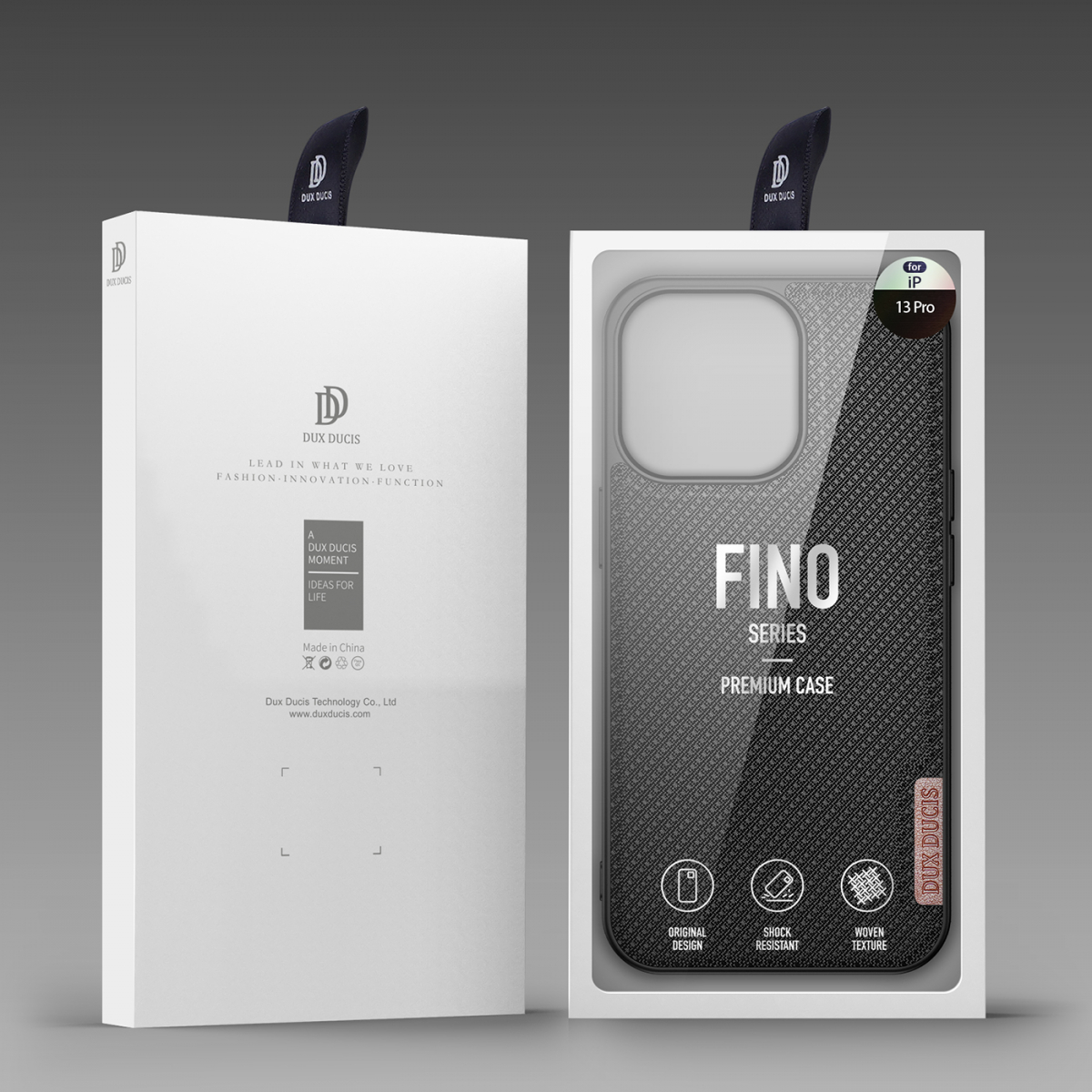 DUX DUCIS Fino mobilskal till iPhone 13 Pro, svart