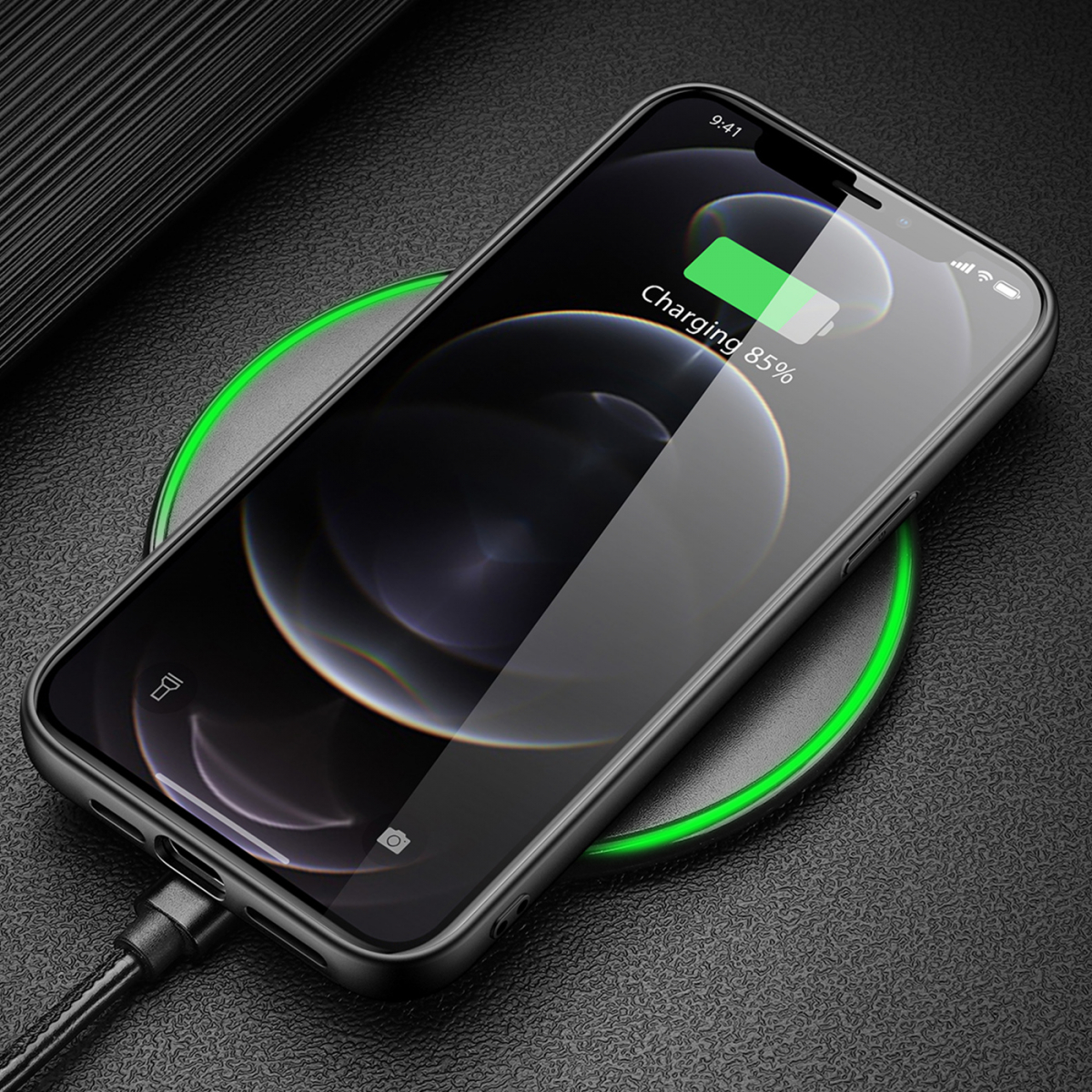 DUX DUCIS Fino mobilskal till iPhone 13 Pro Max, svart