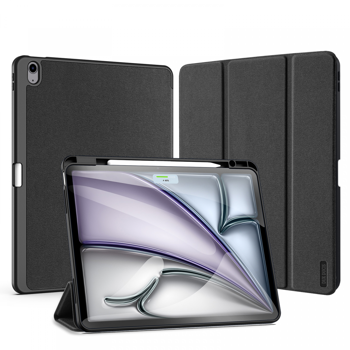 Dux Ducis Domo Series, iPad Air 13 (2024), svart