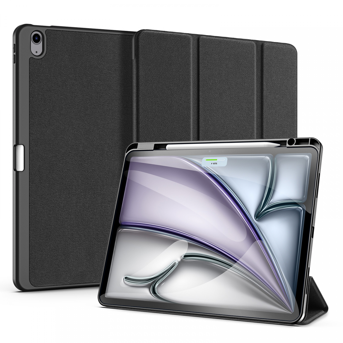 Dux Ducis Domo Series, iPad Air 13 (2024), svart
