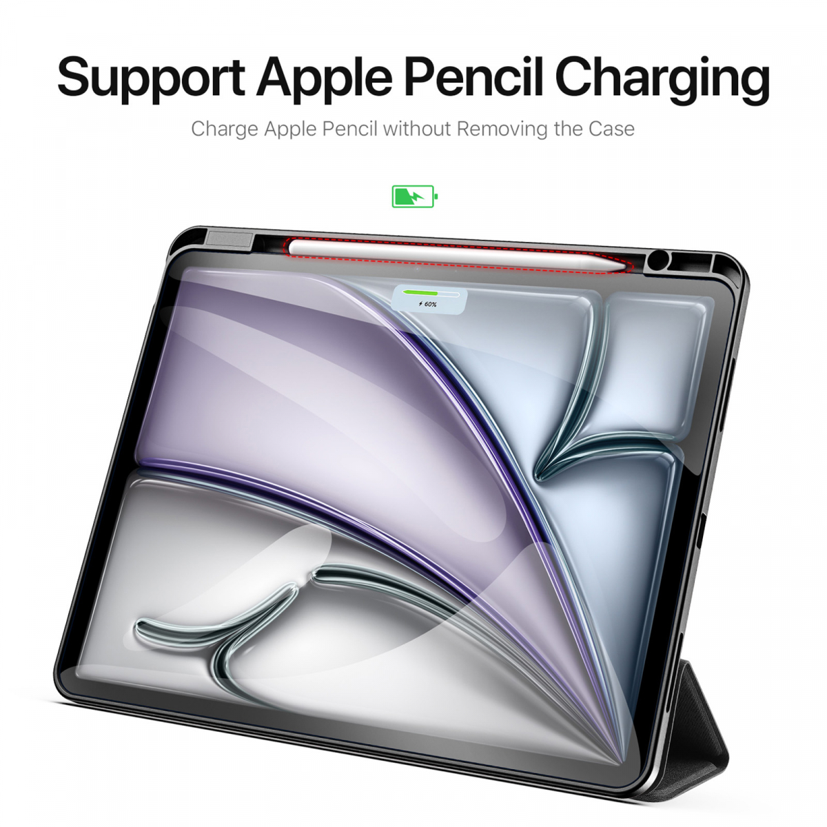 Dux Ducis Domo Series, iPad Air 13 (2024), svart