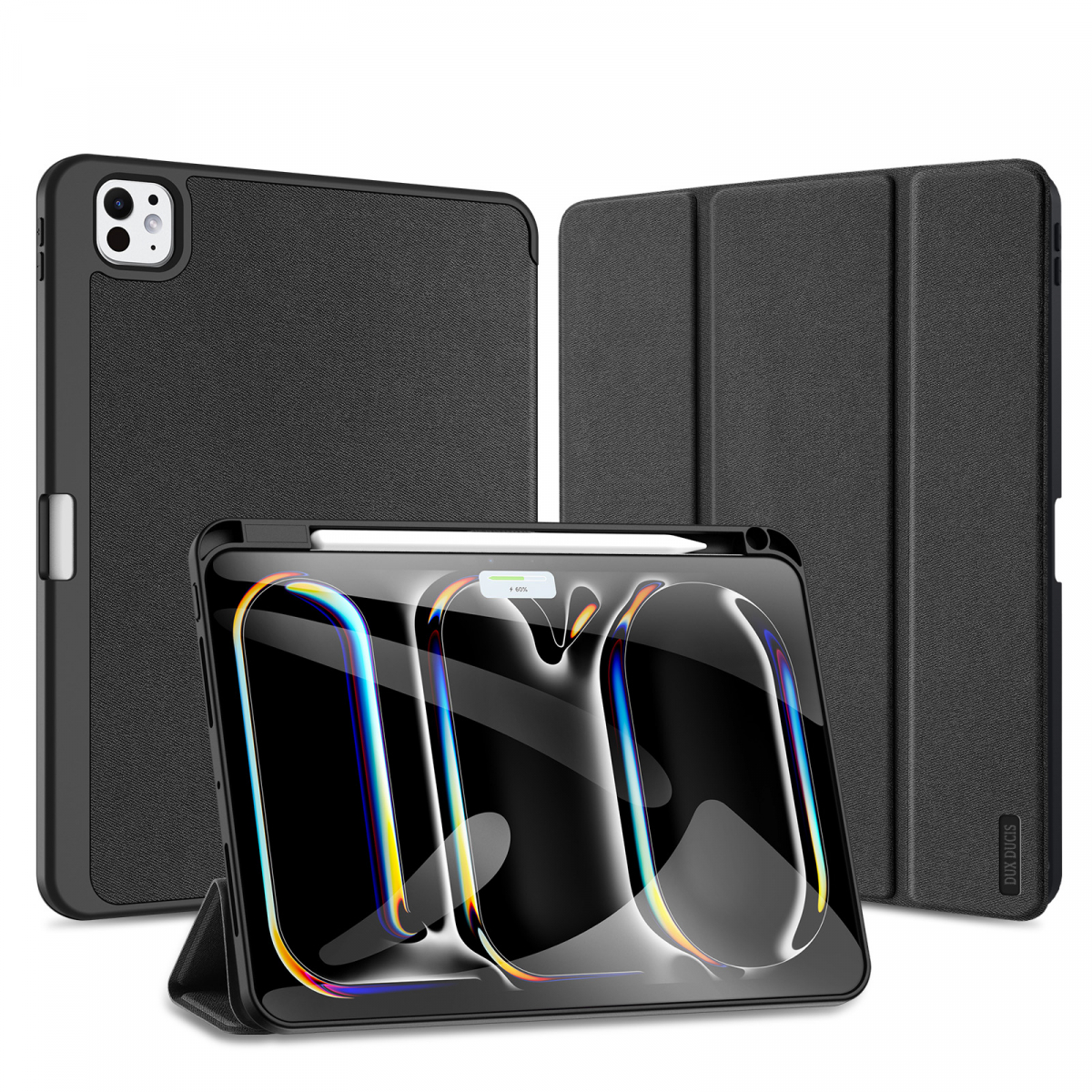 Dux Ducis Domo Series, iPad Pro 11 (2024), svart